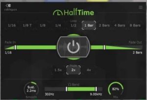 嘻哈电音即时创意半速效果器 CableGuys HalfTime v1.0.1 (Cable Guys Half Time )-251编曲网