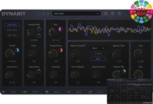 比特失真效果器 Caelum Audio DynaBit v1.0.0-251编曲网