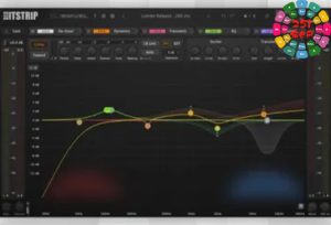 混音通道条插件 DJ Swivel HitStrip v1.2.0 MacOS （DJSwivel Hit Strip ）-251编曲网