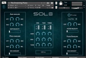 指纹综合合成音源 Fingerprint Audio SOLE-251编曲网