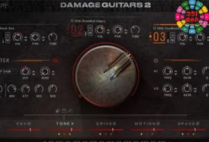 旋律电吉他音源 Heavyocity Damage Guitars 2-251编曲网