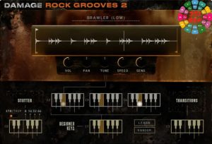节奏鼓点Loops音源 Heavyocity Damage Rock Grooves 2-251编曲网
