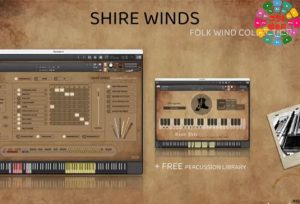 世界民族木管乐器音源 Insanity Samples Shire Winds v1.5.0-251编曲网