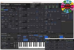 模拟合成器 KORG Multipoly Native v1.0.3-251编曲网