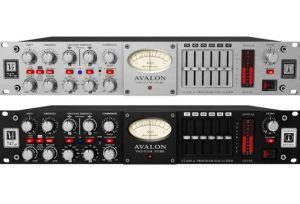 母带处理器 Kazrog Avalon VT-747SP v1.0.5 (VT747SP VT 747 SP)-251编曲网