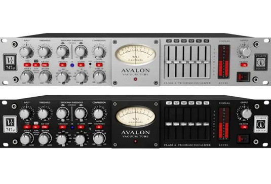 多重效果插件 Kazrog Avalon VT 747SP v1.0.1 FLARE （VT747SP VT 747 SP）-251编曲网
