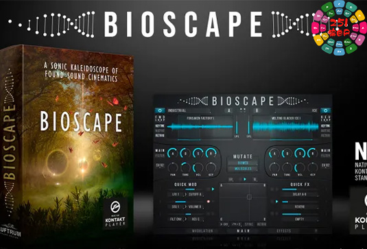 电影音效氛围音源 Luftrum Bioscape v1.5-251编曲网