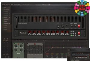 吉他效果器插件 Mercuriall Ampbox v1.6.0 （Amp box）-251编曲网