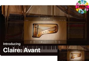 克莱尔三角钢琴音源 Native Instruments Claire Avant v1.0.1-251编曲网