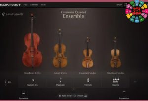 弦乐四重奏合奏 Native Instruments Cremona Quartet Ensemble v1.0.0-251编曲网