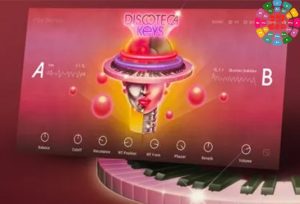 迪斯科键盘音源 Native Instruments Discoteca Keys-251编曲网