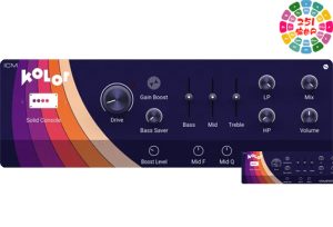 模拟失真插件 Native Instruments Kolor v1.3.3 MacOS-HCiSO-251编曲网