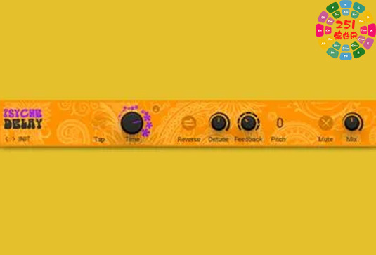 延迟回声效果器 Native Instruments Psyche Delay v1.3.3 MacOS-HCiSO-251编曲网