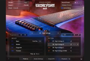八弦金属吉他 Native Instruments Session Guitarist Electric Storm Deluxe-251编曲网