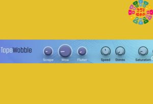 低保真效果器 Native Instruments Tape Wobble v1.3.3 MacOS-HCiSO-251编曲网