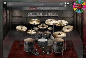 金属架子鼓音源 Odeholm Audio Odeholm Drums-251编曲网