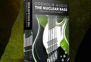 五弦电贝司 Odeholm Audio The Nuclear Bass v1.0.0-251编曲网