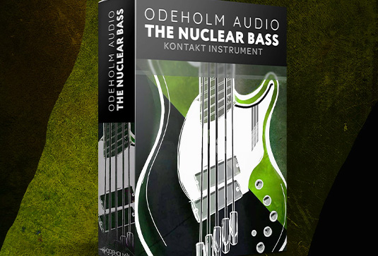 五弦电贝司 Odeholm Audio The Nuclear Bass v1.0.0-251编曲网