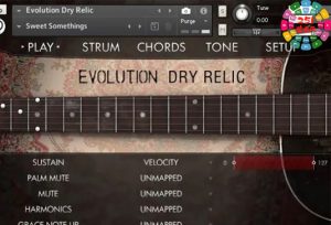 吉布森木吉他音源 Orange Tree Samples Evolution Dry Relic v1.2.5-251编曲网