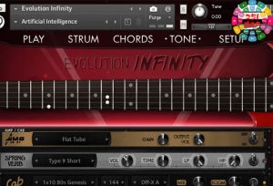 无限电吉他音源 Orange Tree Samples Evolution Infinity v1.2.5-251编曲网