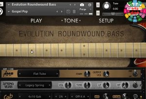 圆弦电贝司音源 Orange Tree Samples Evolution Roundwound Bass v1.2.5-251编曲网