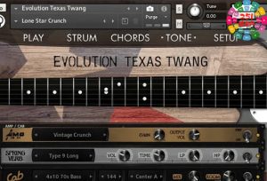 乡村电吉他音源 Orange Tree Samples Evolution Texas Twang v1.2.5-251编曲网