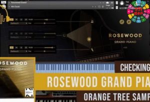 雅马哈 C7 三角钢琴音源 Orange Tree Samples Rosewood Grand v2.0.0-251编曲网