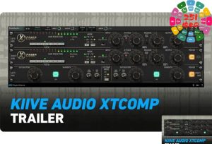 FET压缩器插件 Plugin Alliance Kiive XTComp v1.0.2-251编曲网