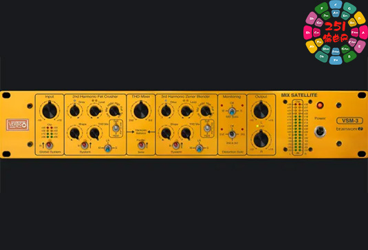 色彩饱和器 Plugin Alliance Vertigo VSM-3 v1.10.1 Mac （VSM3 ）-251编曲网