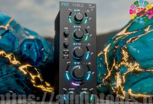 多功能通道比例均衡器 Pulsar Modular P422 Fairuz v1.5.9 MacOS-MORiA-251编曲网