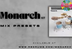 流行金属架子鼓音源 RS Drums The Monarch Kit-251编曲网