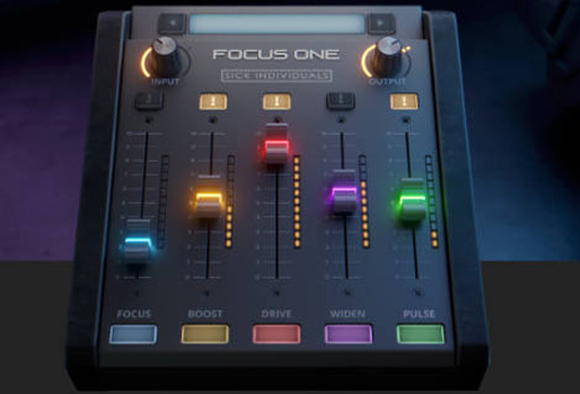 五种高级效果器 Sick Individuals Focus One v1.0.2 Win （包含 Focus 压缩 Boost 激励 Drive 过载 Widen 宽度 Pulse 颤音）-251编曲网