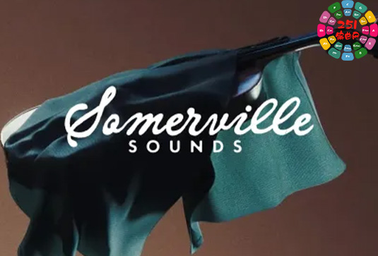 民谣电影小提琴 Somerville Sounds Woven Violin-251编曲网