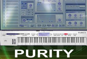 复古采样合成器 SonicCat Purity v1.4.3 Win （Sonic Cat）-251编曲网