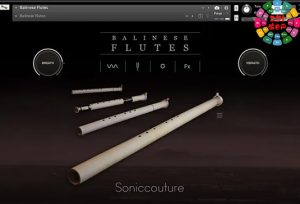 巴厘岛长笛音源 Soniccouture Balinese Flutes v1.0.1-251编曲网