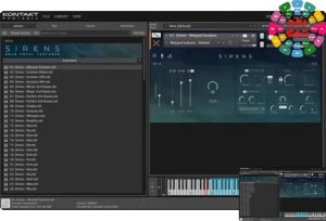 现代声乐音源 Sonixinema Siren-251编曲网