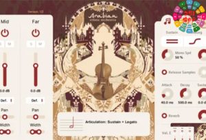 中东民族管弦乐 Strezov Sampling Arabian Ethnic Orchestra-251编曲网