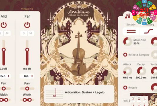 中东民族管弦乐 Strezov Sampling Arabian Ethnic Orchestra-251编曲网