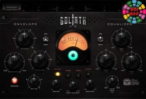 模拟通道条效果插件 Tone Empire Goliath V2 v3.6.0-251编曲网