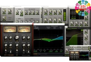 综合效果插件套装 ToneBoosters Plugin Bundle v1.9.4 R2R-251编曲网