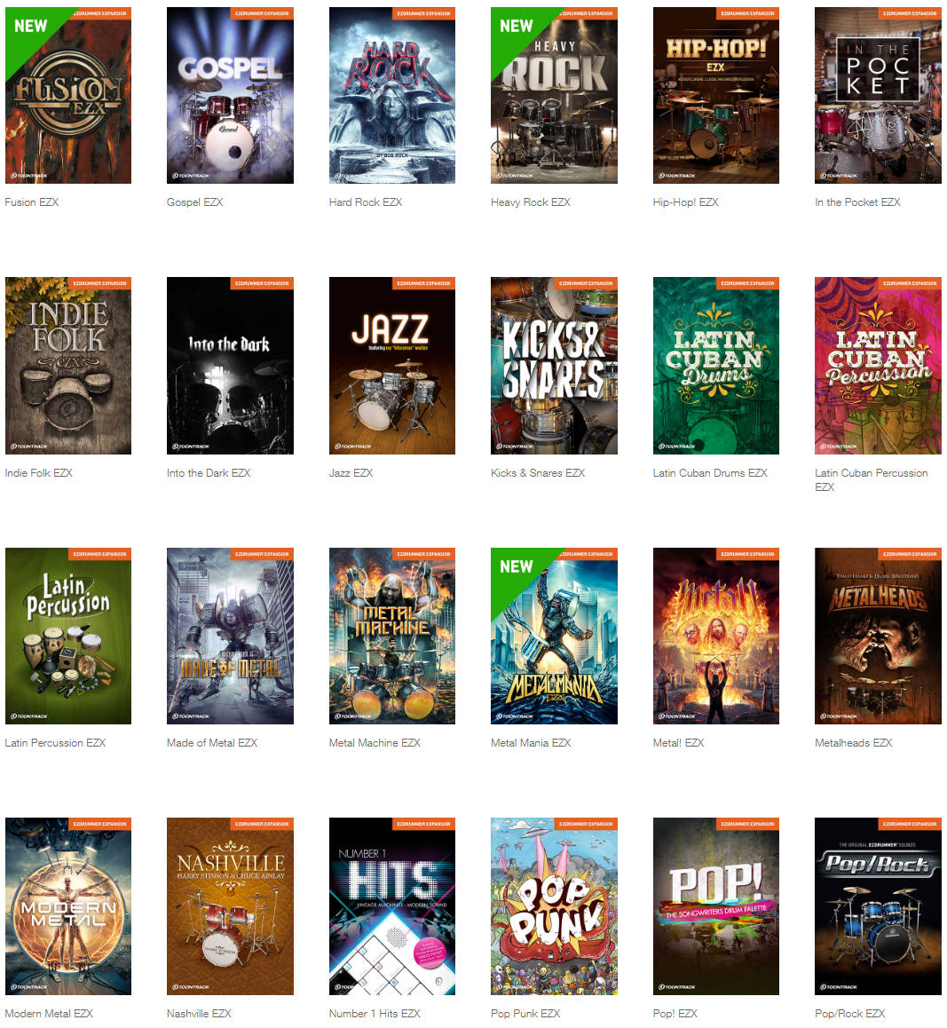 图片[3]-EZ鼓 完整73套拓展音色包 ToonTrack EZdrummer（全家桶）（EZX2 Modern Vintage EZX3 BrightRoom Main Room Tight Room EZX2 70s Action Alt Rock Big Band Big Rock Drums Classic Rock Custom Shop Dark Matter Death Metal Dream Pop Drums Of Destruction Modern Vintage Hard Rock Hip Hop Kick Snares Latin Cuban Drums Latin Cuban Percussion Made Of Metal Modern Metal Pop Punk Pop Rock Post Rock Progressive Rock Reggae Southern 60s Southern70s Trad Country EZX2 UK Pop Alchemy Of Pop Elements Black Hole Elements Earth Elements Space Fusion Heavy Rock Metal Mania 1 Part2 Signature Part 2 Booth EZX3 Underground EZXP Percussion Database EZX Americana Blues Classic 4Mic Claustrophobic Cocktail dfh Electronic Funkmaster Clyde Funkmaster Jabo Indie Indie_4Mic azz EZX_Metal Metal Heads Metal Machine Nashville No1 Hits Percussion POP Rock Rock Solid Twisted TwistedKit Vintage MIDI 扩展）-251编曲网