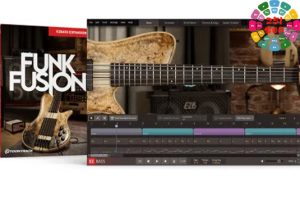 EZbass 拓展贝斯音源 Toontrack Funk Fusion EBX SOUNDBANK-251编曲网