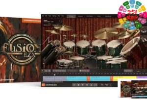 EZdrummer 拓展鼓音源 Toontrack Fusion EZX SOUNDBANK-251编曲网