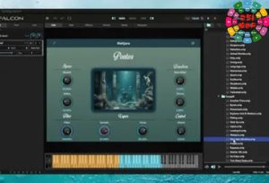 电影混合氛围综合音源 Triple Spiral Audio Pontos for Falcon 3-251编曲网