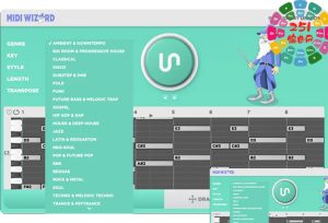 ai智能和弦旋律生成工具 Unison MIDI Wizard 1.1.25 Win-251编曲网
