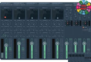 虚拟声卡跳线软件土豆版 VB Audio Voicemeeter Potato v3.1.1.9 BTCR Win-251编曲网