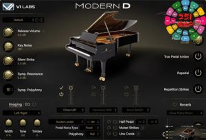 拓展钢琴音源 VI Labs Modern D for UVI Falcon Workstation-251编曲网