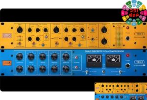 4个混音插件合集 Vertigo Sound Plugins v2025.3 （包含VSM4 VSM-4 VSE4 VSE-4 VSE2 VSE-2 VSC3 VSC-3）-251编曲网