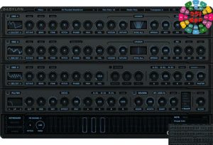 混合电子合成器 W.A. Production Babylon v2.2.0 BUBBiX Win （WA W A）-251编曲网