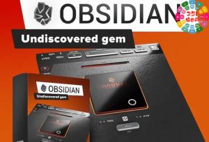 多功能调制效果器 W.A. Production Obsidian v1.0.2 BUBBiX Win (WA W A)-251编曲网